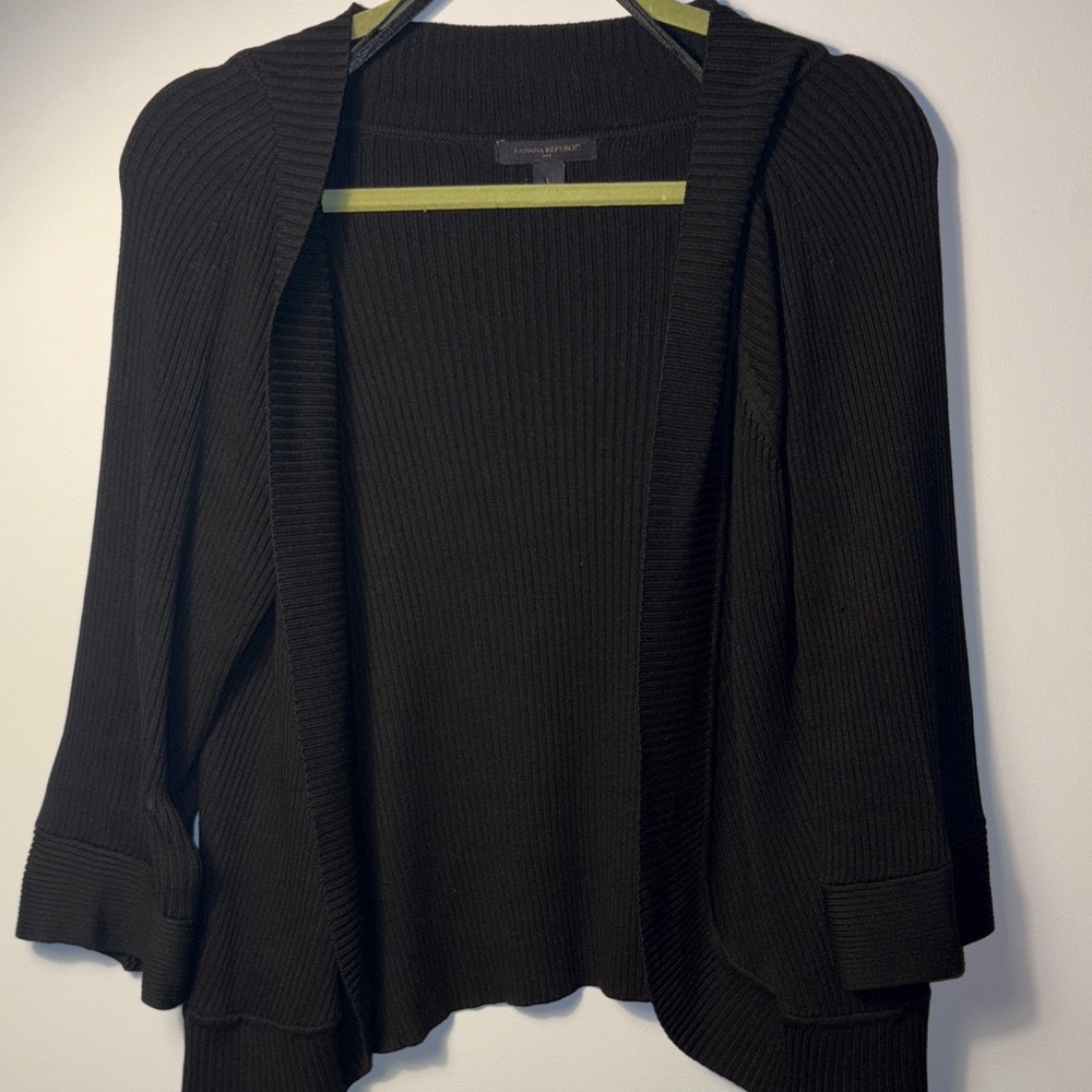 Black Sweater- Banana Republic